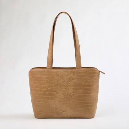 Cartera Hombro Aromo Taupe I-D