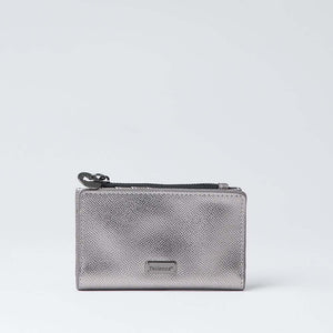 Tarjetero Mao Plateado Tatienne