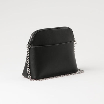 Cartera Cruzada Arouca Black Negra i-D