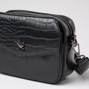 Cartera Cruzada Ibiza Negra Tatienne