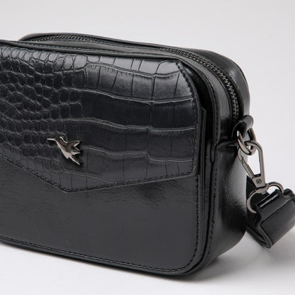 Cartera Cruzada Ibiza Negra Tatienne