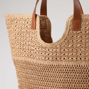 Cartera Playa Hawai Natural Tatienne