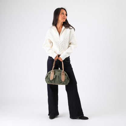 Cartera Hombro Akira Verde Humana