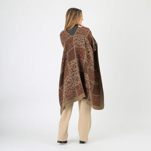 Poncho Tim Beige Tatienne