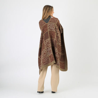Poncho Tim Beige Tatienne