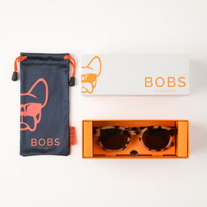 Anteojos de sol Bonaire Geométrico café Bobs