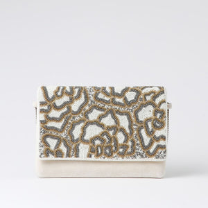 Clutch Marsella Blanco Tatienne