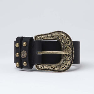 Cinturón Black and Bronze Negro Humana