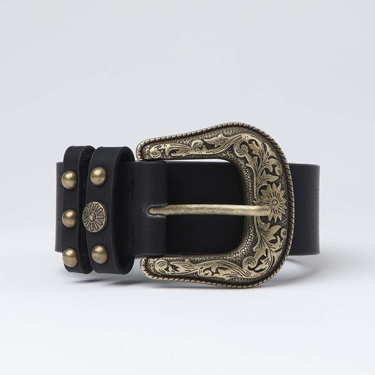 Cinturón Black and Bronze Negro Humana