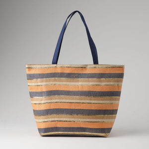 Cartera Tote Padua Azul Playa ID