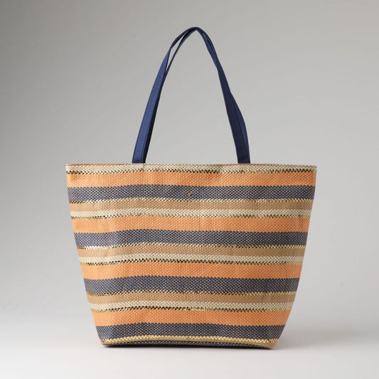 Cartera Tote Padua Azul Playa ID