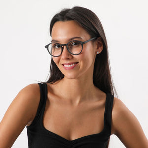 Anteojos de lectura Black Light Negros 3,0 i-D