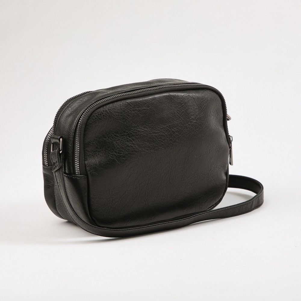 Cartera Cruzada Baniano Black I-D