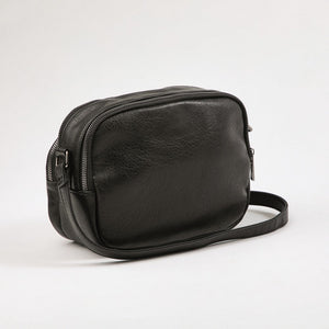 Cartera Cruzada Baniano Black I-D