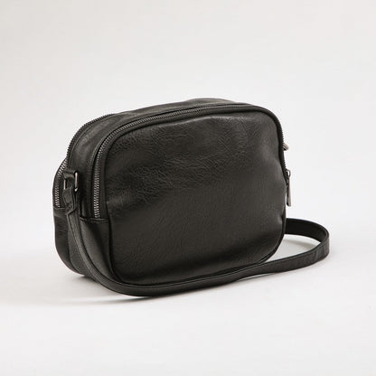 Cartera Cruzada Baniano Black I-D