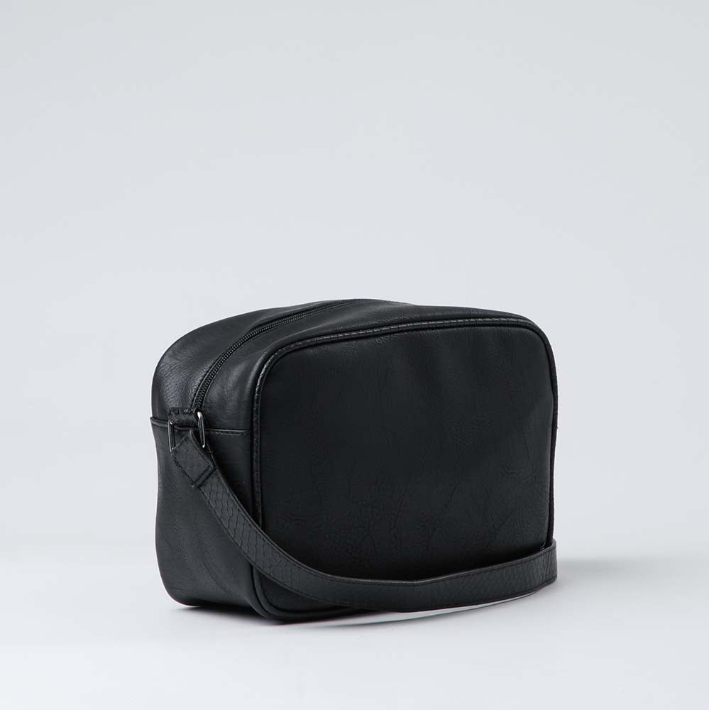 Cartera Cruzada Gilli Negra i-D