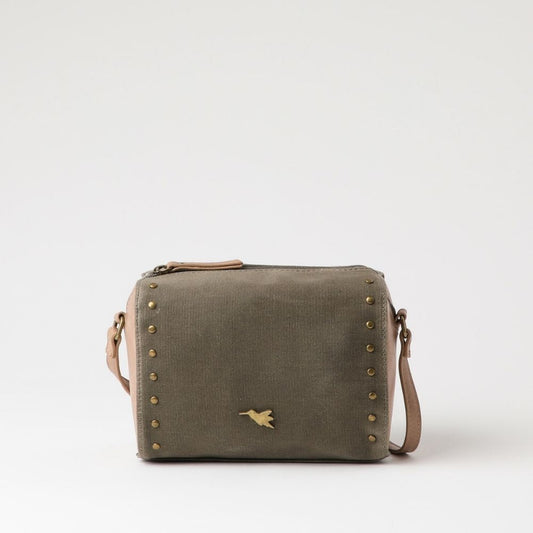 Cartera Cruzada Cometa Beige Tatienne