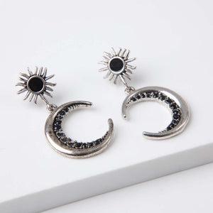 Aros Largo Cuasia Negro Humana