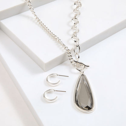 Set De Collar Heidi Silver Tatienne