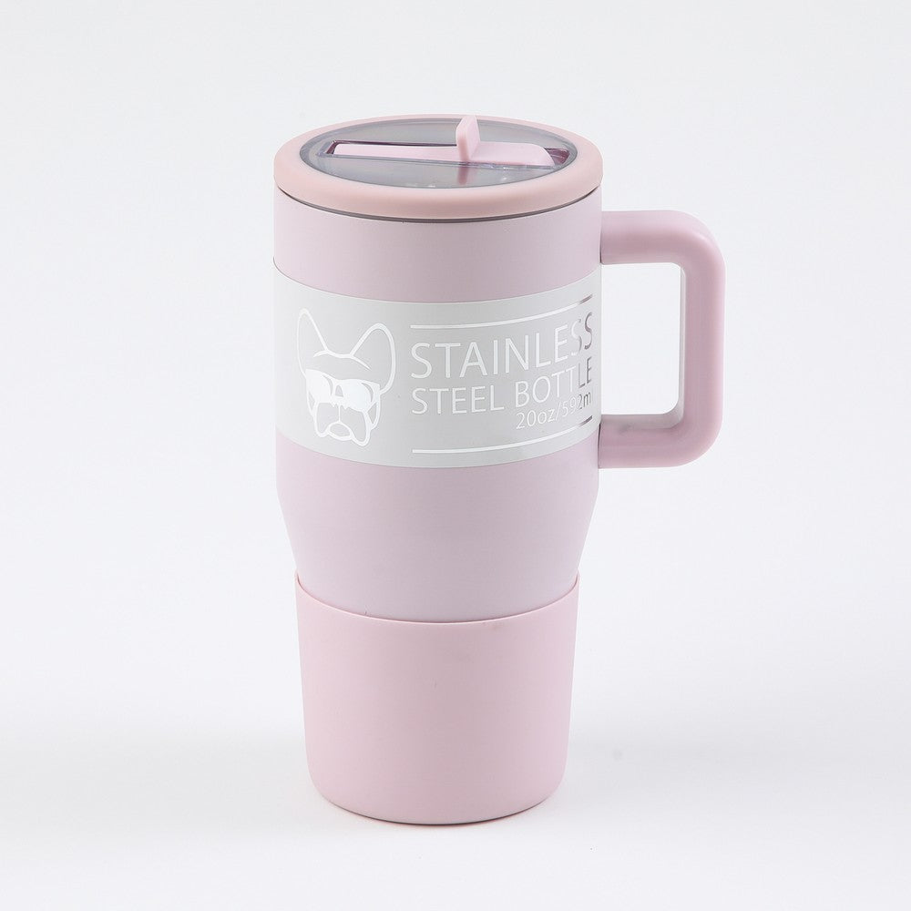 Botella Metal Ferran Rosado Bobs