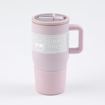 Botella Metal Ferran Rosado Bobs