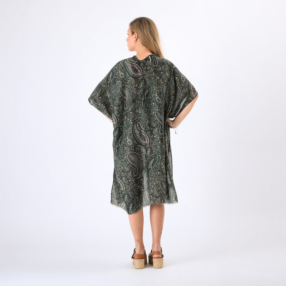 Kimono Alubis Verde I-D