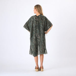 Kimono Alubis Verde I-D