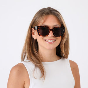 Anteojos de sol Santorini Cat-eye café Bobs