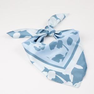 Bandana Serifos Print Azul Id