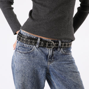 Cinturon Melilla Negro I-D