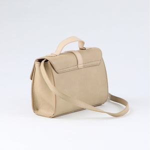 Cartera Cruzada Juli Beige Tatienne