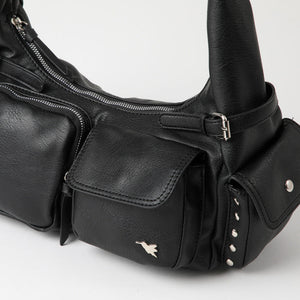 Cartera Hombro Krakow Negro Tatienne