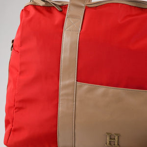 Bolso Otto Nylon Naranjo Viaje Humana