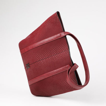 Cartera Hombro Ada Rojo Humana