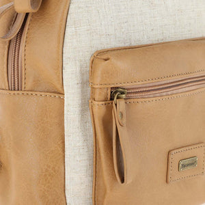 Cartera Mochila Explorer Café Tatienne