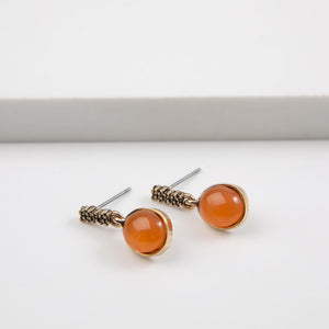 Aros Mediano Iria Fucsia Humana