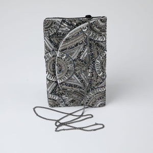 Clutch Bulgaria Plateado Humana