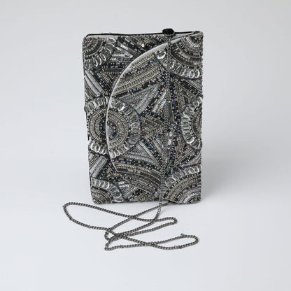 Clutch Bulgaria Plateado Humana
