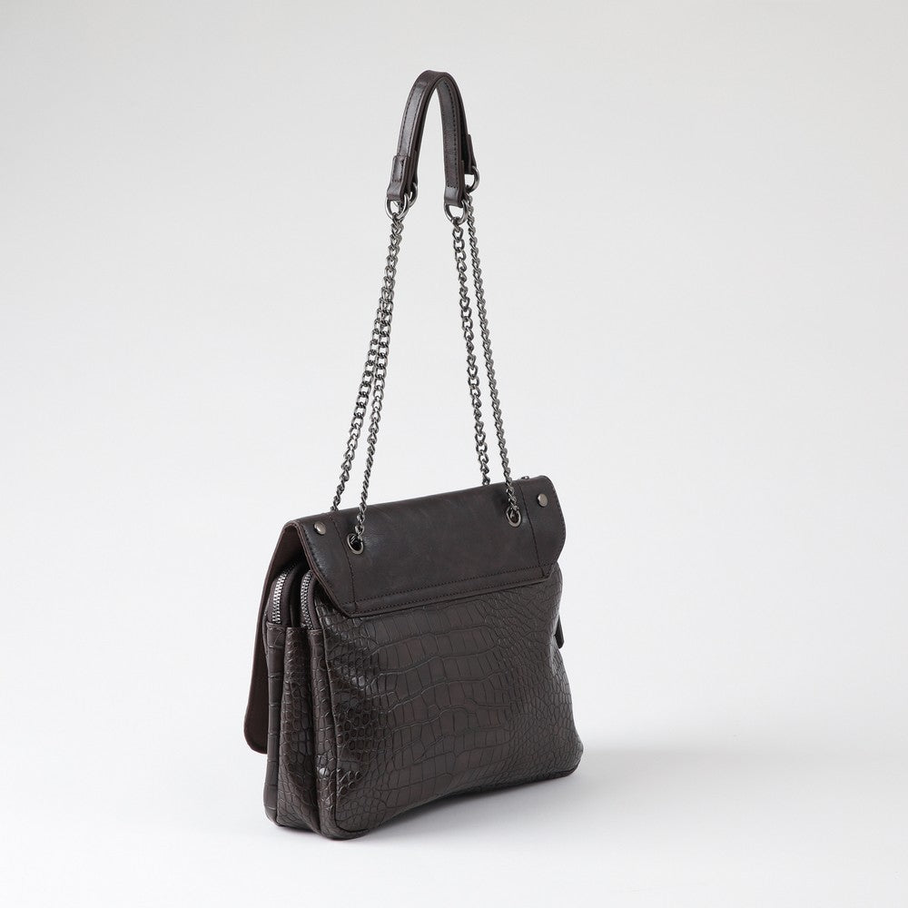 Cartera Bandolera Bety Café Humana