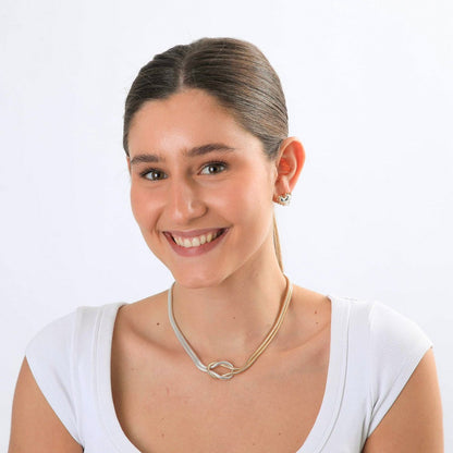 Set De Collar Yelka Dorado I-D