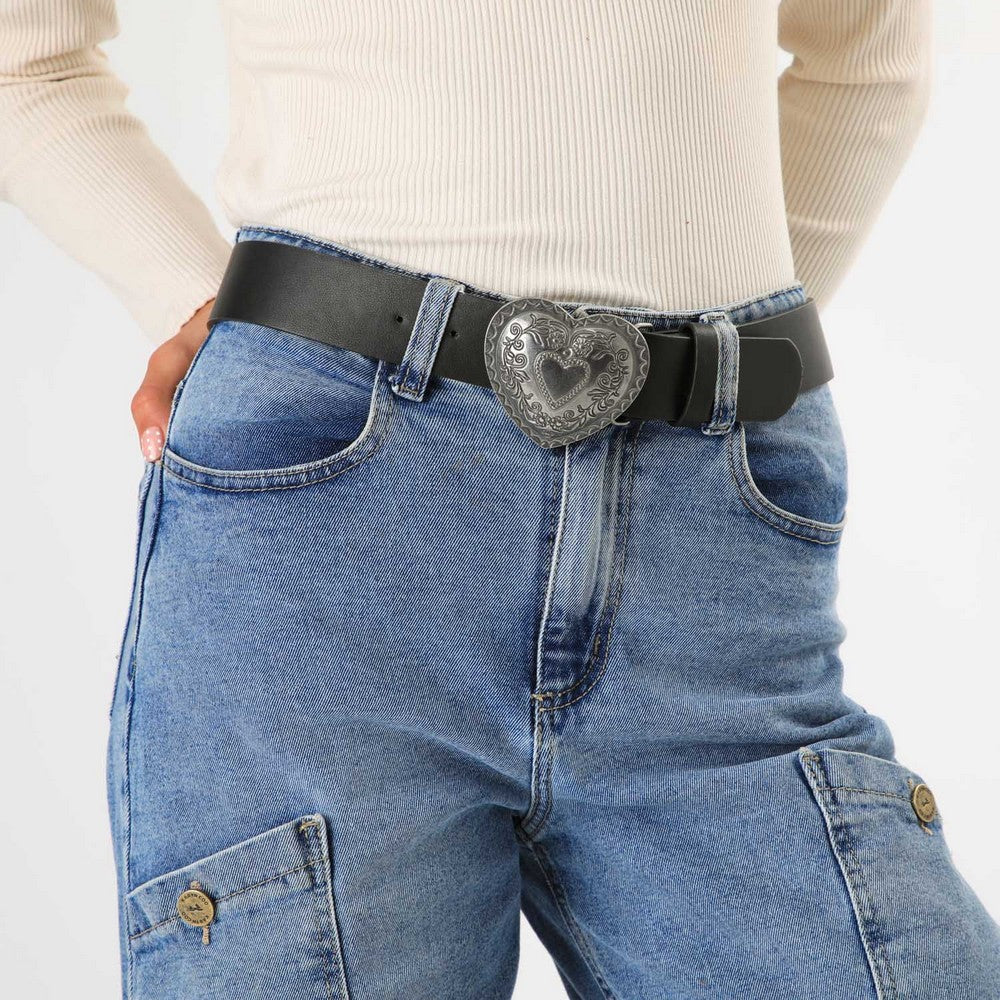 Cinturón Owen Negro Humana