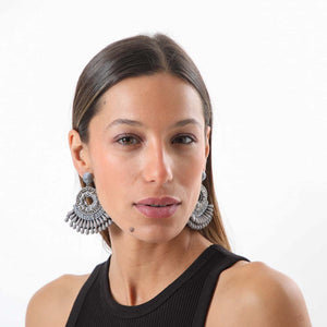 Aros Largos Arosmo Gris Humana