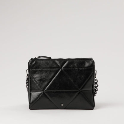 Cartera Hombro Almería Negra Humana