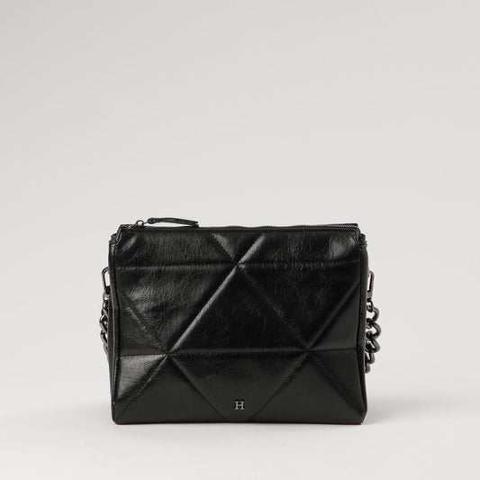 Cartera Hombro Almería Negra Humana