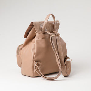 Mochila Myrtos Beige Beige i-D