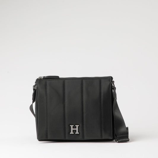 Cartera Cruzada Roche Black Humana