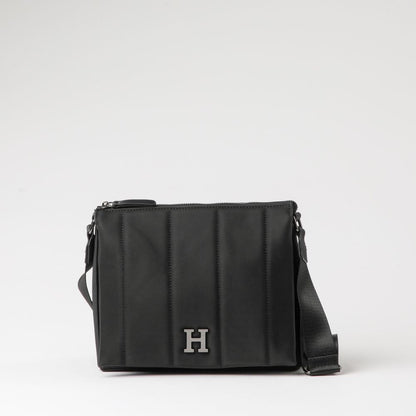 Cartera Cruzada Roche Black Humana