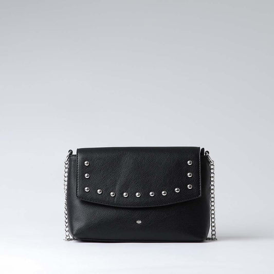 Cartera Cruzada Marie Negra i-D