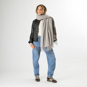 Manta Meli Grey Humana