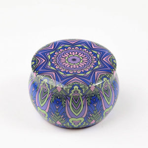 Joyero Mandala Multicolor Humana